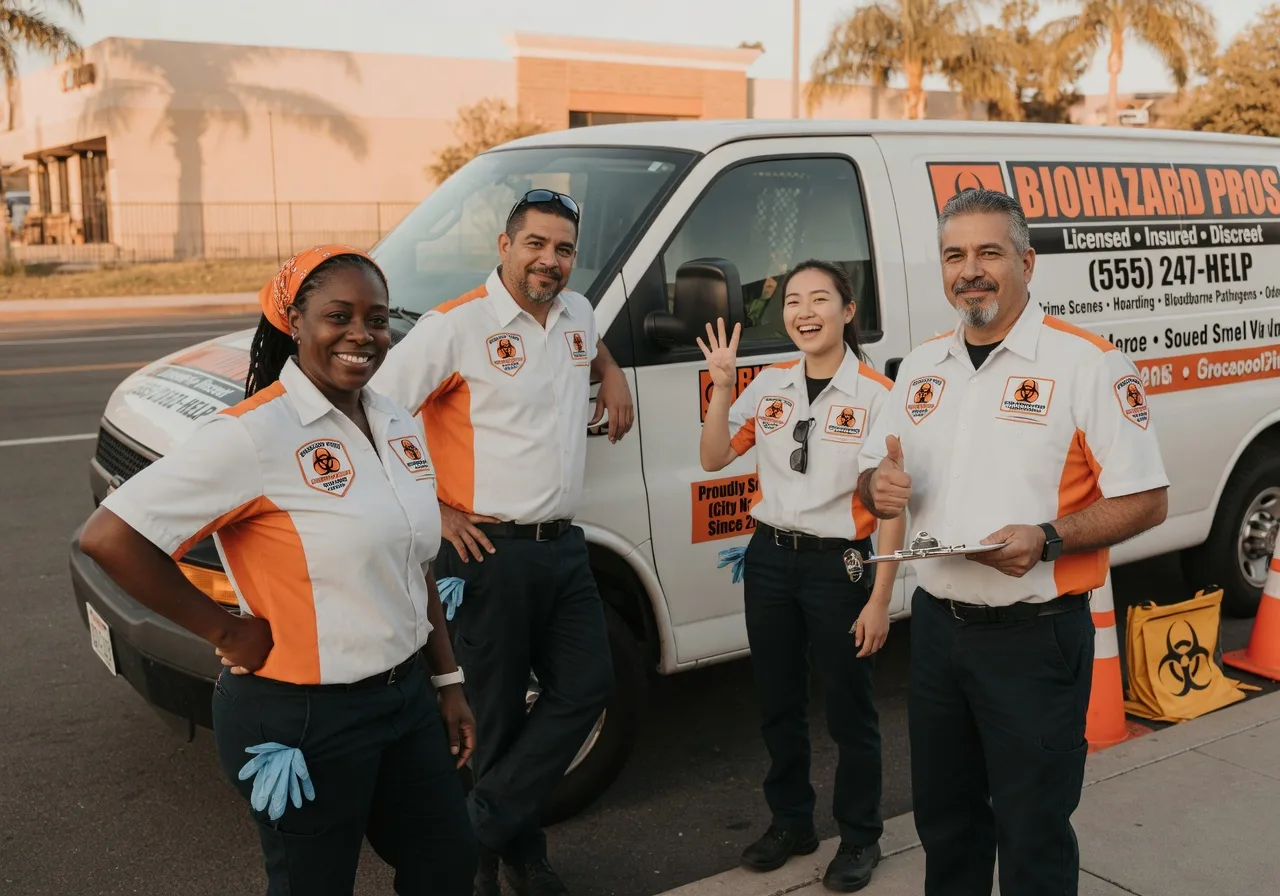 Biohazard Cleanup company in Weott, CA