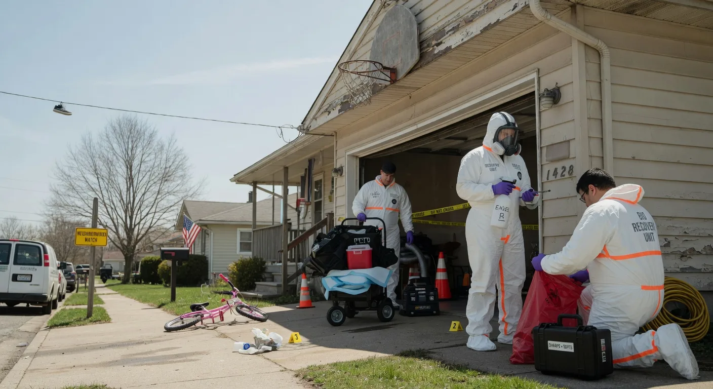 Biohazard Cleanup in Weott, CA near me